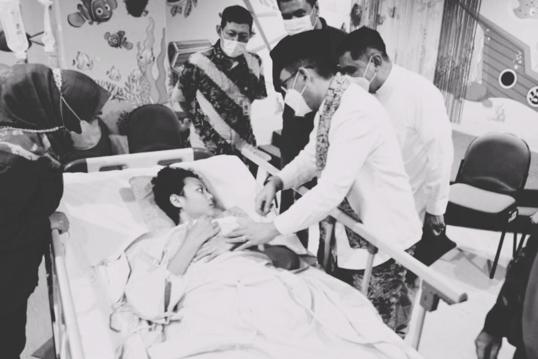 Bocah SD korban bullying di Bekasi meninggal dunia. (Humas Pemkab Bekasi) - Image