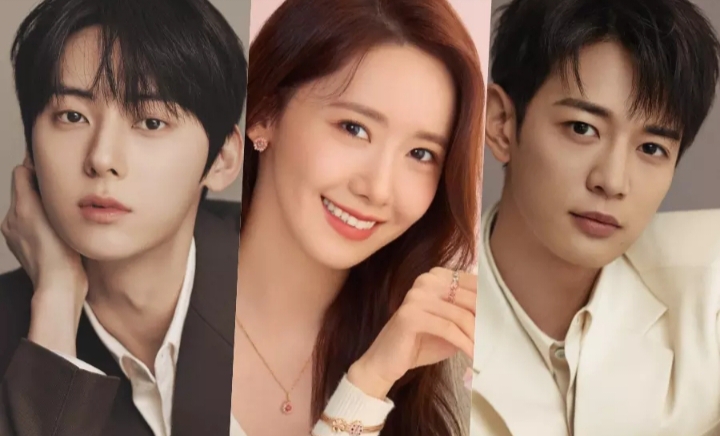 Hwang Minhyun, YoonA SNSD, dan Minho SHINee dikonfirmasi akan Jadi Pembawa Acara Festival Musik MBC 2023. Sumber foto: Soompi - Image