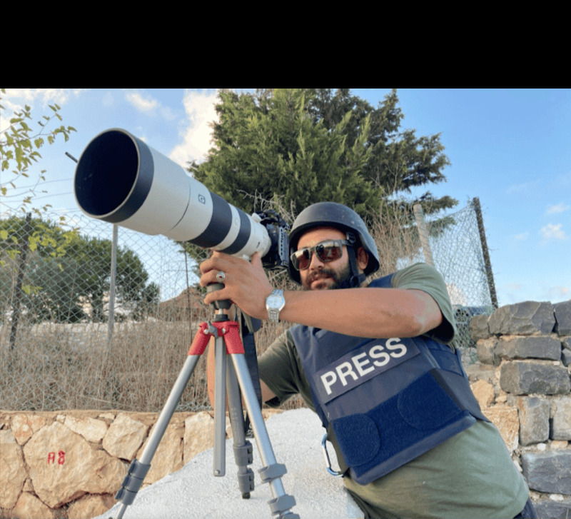 Issam Abdallah, Salah Satu Wartawan Reuters dari 7 Jurnalis yang Meninggal Dunia Karena Terkena Serangan dari Tentara Israel pada Oktober lalu / Sumber : Reuters - Image
