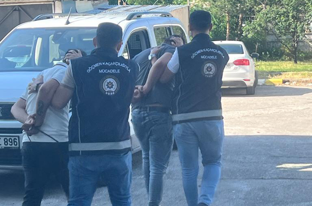 Interpol Bersama Aparat Kepolisian Turki berhasil Lakukan Penangkapan pada Penyelundup 239 imigran pada Operation Storm Maker II. / Sumber : Interpol - Image