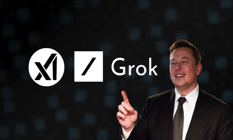Elon Musk mengatakan dia mengambil tindakan segera untuk membuat chatbot AI miliknya, Grok, lebih netral secara politik. (sumber: X) - Image
