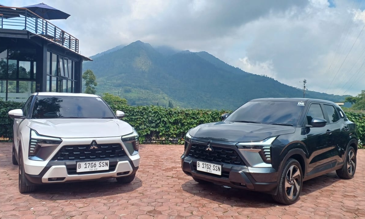 Peminat Mitsubishi XForce kian meningkat. (Foto: Dony) - Image