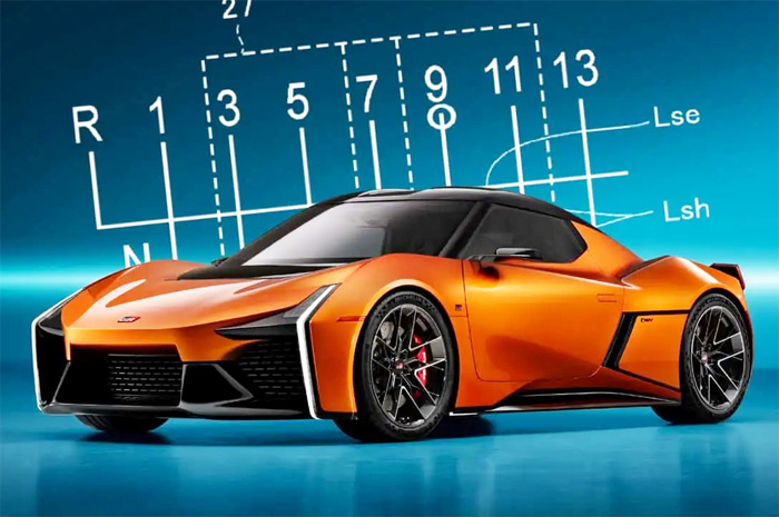 Ilustrasi: Toyota kenalkan transmisi 14 percepatan untuk kendaraan listrik. (Motor1). - Image