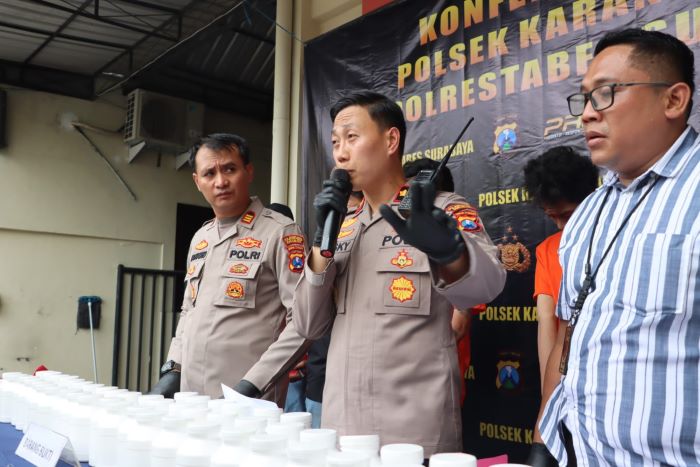 Kasi Humas Polrestabes Surabaya AKP Haryoko. - Image