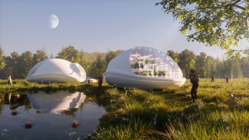 Pengujian BioPod di Bumi sebelum diluncurkan ke Bulan dan Mars/sumber: X_@InterstellarLA - Image