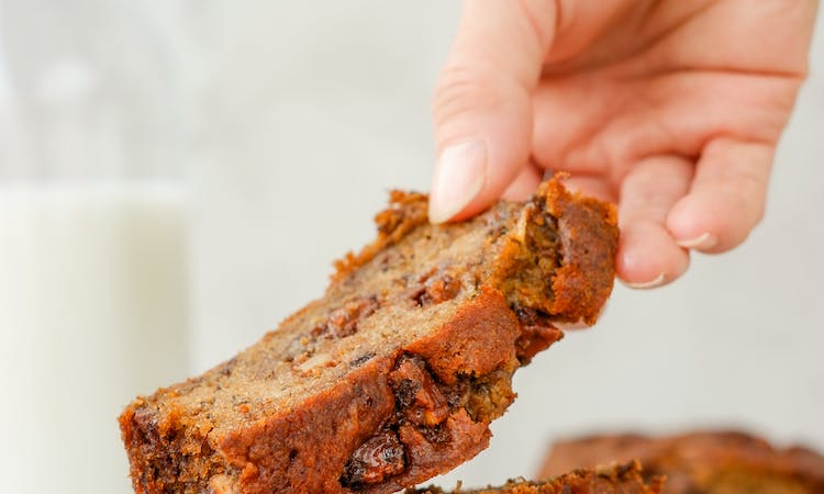 Resep bebas gula roti pisang tanpa gula. (sumber: pexels/Kezia Lynn) - Image