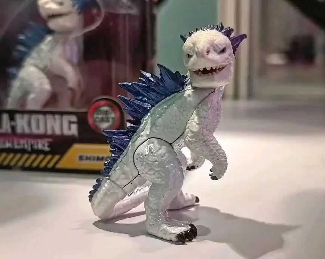 Titan Shimo, monster yang bakal muncul di Godzilla x Kong: The New Empire. (Istimewa) - Image