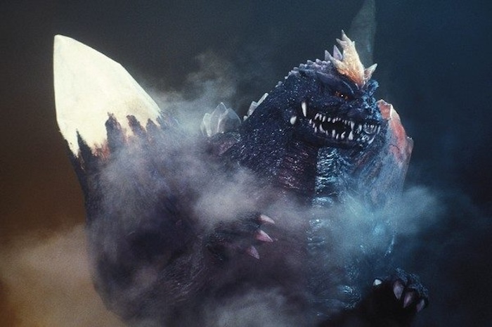 SpaceGodzilla. (Toho Studios)