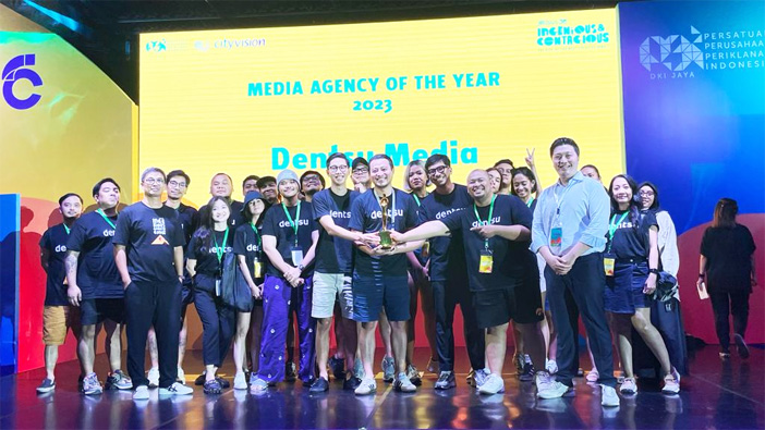 Tim DENTSU CREATIVE di ajang Citra Pariwara Advertising Festival 2023, Bali, 8 Desember 2023 - Image