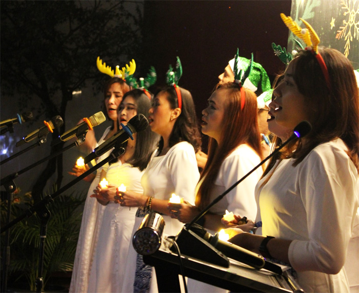 Merlynn Park Hotel Harmoni menyambut bulan Natal dengan memberikan kesan kemewahan dan keunikan yang dapat dirasakan oleh semua tamu hotel. - Image