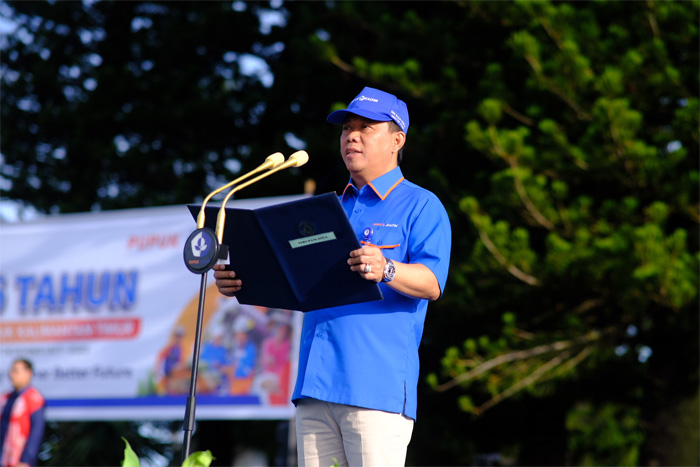 Direktur Utama Pupuk Kaltim, Budi Wahju Soesilo - Image