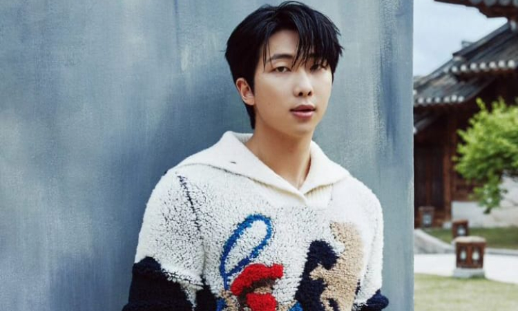 RM BTS (@rkive/Instagram) - Image