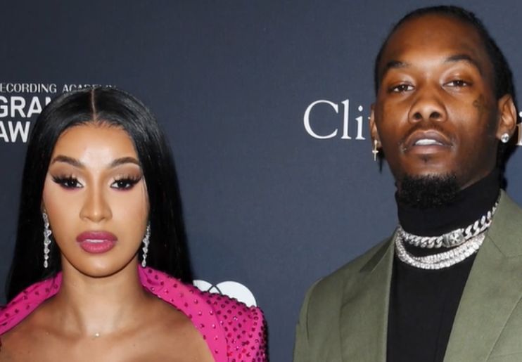Cardi B berpisah dengan Offset. - Image
