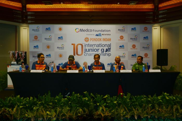 Medco Foundation powered by Metaforsa Pondok Indah Junior Golf Championship 2023 akan diselenggarakan di Pondok Indah Golf Course, Jakarta, 12-14 Desember. - Image