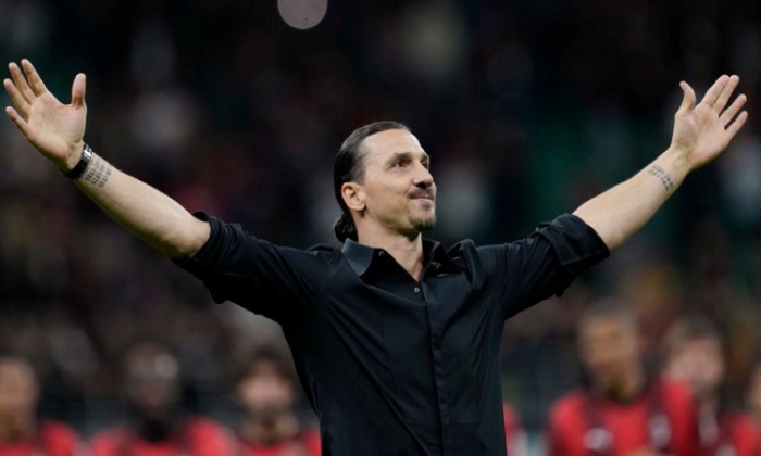 Mantan penyerang timnas Swedia, Zlatan Ibrahimovic, resmi kembali bersama AC Milan sebagai Penasehat Senior Klub. (Sky News) - Image