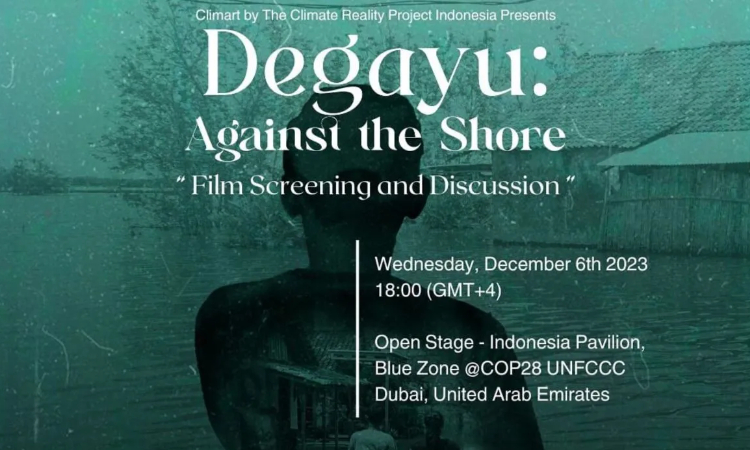 Poster penayangan film dokumenter - Image