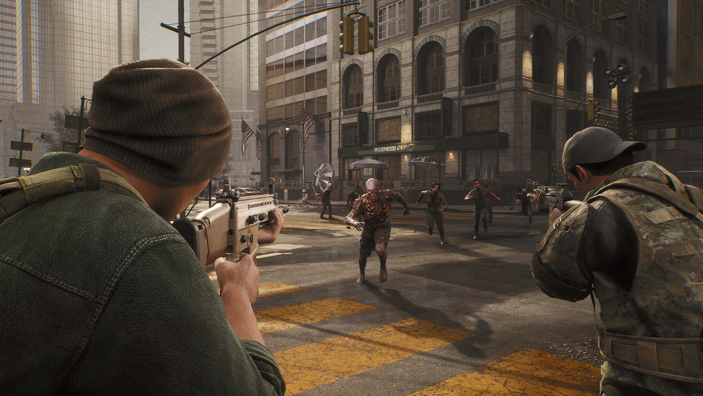 Tampilan Gameplay yang Dijanjikan oleh Fntastic Selaku Pengembang dari The Day Before yang Kini Harus Menghentikan Penjualannya di Steam. / Sumber : The Day Before / Fntastic - Image
