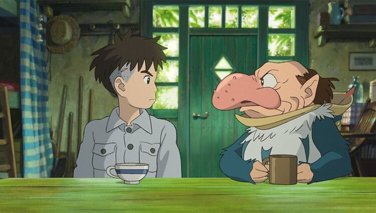 Cuplikan Film The Boy and The Heron. / Sumber: (Hollywoodrwporter.com) - Image