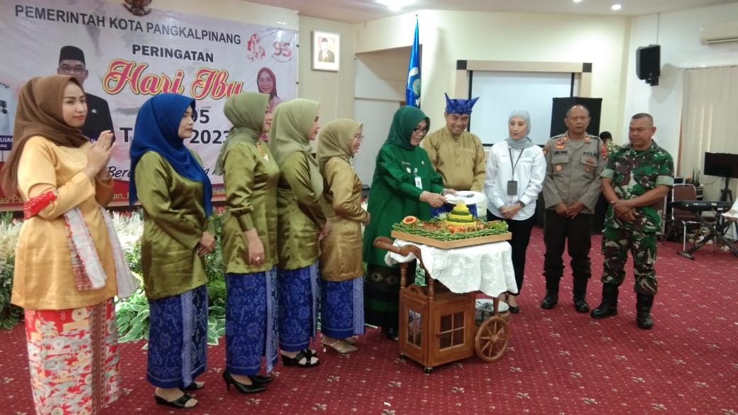 Pemkot Pangkalpinang merayakan Hari Ibu 2023. (Dok. Pemkot Pangkalpinang) - Image
