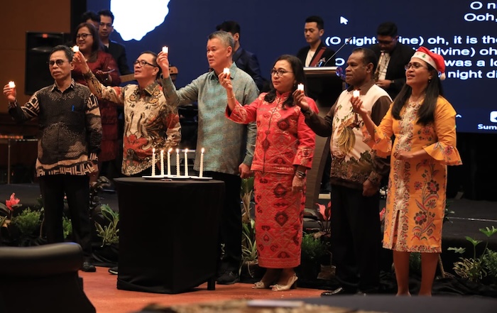Direktorat Jenderal Bimbingan Masyarakat Kristen, Kementerian Agama (Kemenag) baru saja meluncurkan Video Bahasa Isyarat Ayat Alkitab bagi masyarakat disabilitas tuli di Bandung, - Image