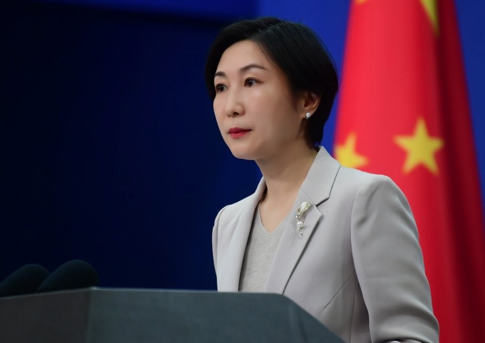 Mao Ning Juru Bicara Kementerian Luar Negeri China (app.com.pk) - Image