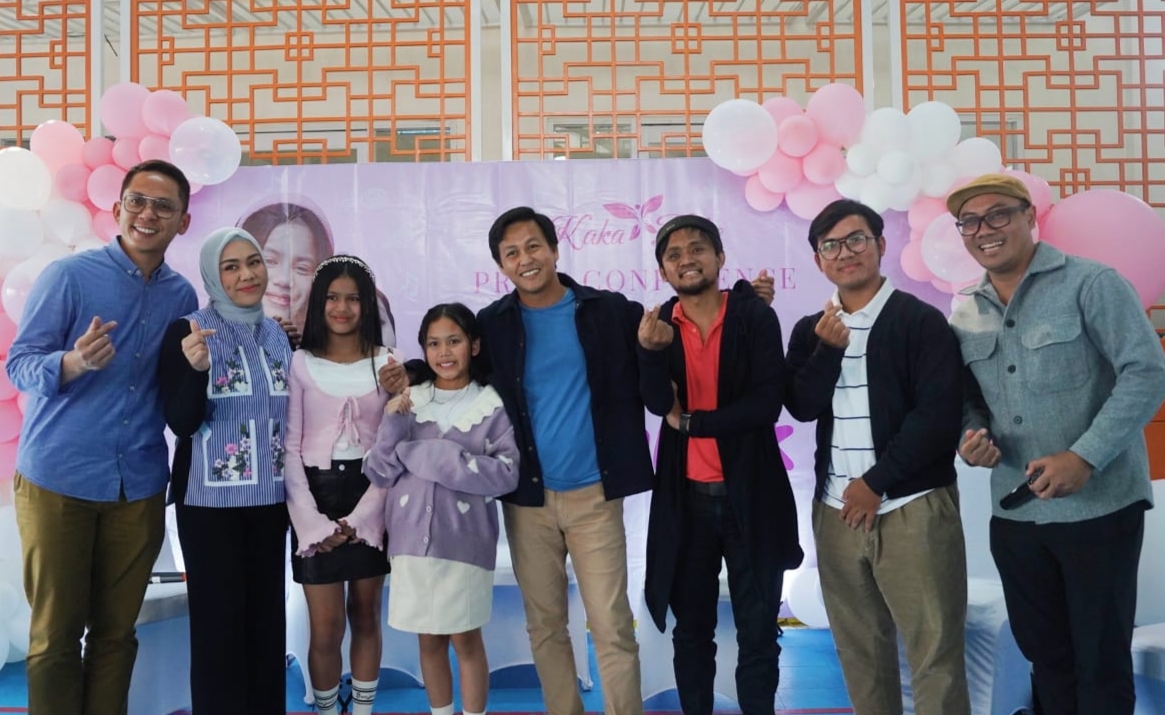 Jumpa pers perilisan lagu - Image