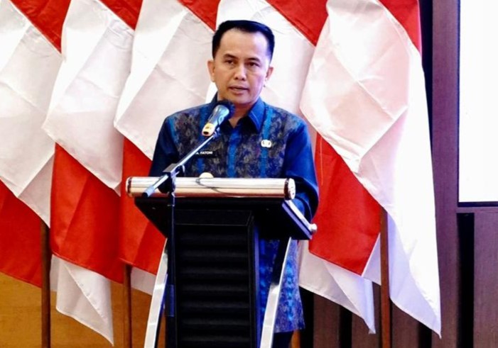 Penjabat Gubernur Sumsel Agus Fatoni. - Image
