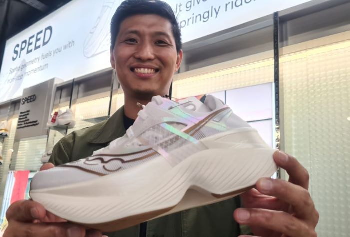 Saucony memilih Surabaya menjadi kota pertama untuk membuka gerai. - Image