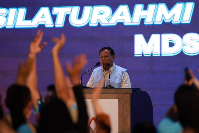 Calon presiden (capres) nomor urut 2 Prabowo Subianto. - Image