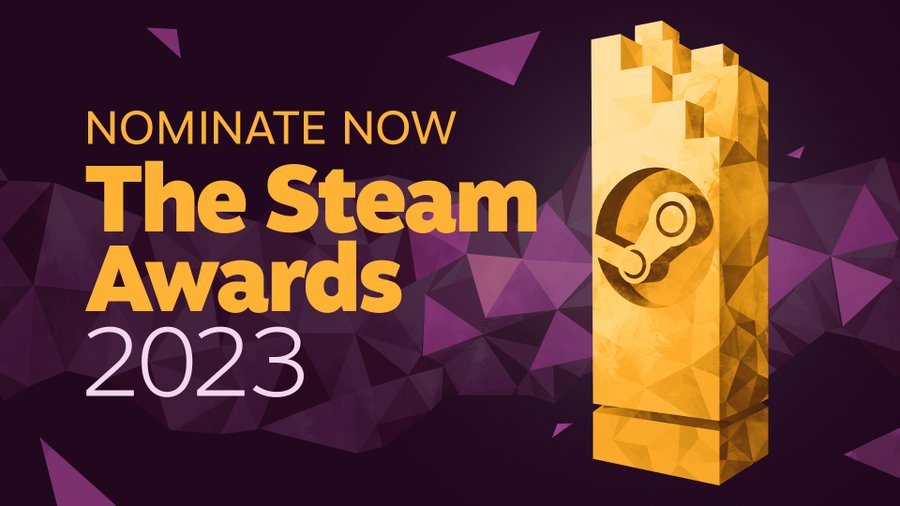 Steam Secara Resmi Umumkan Nominasi Penghargaan Steam Awards 2023 pada Sabtu (16/12) dinihari tadi. / Sumber : X / @steam - Image
