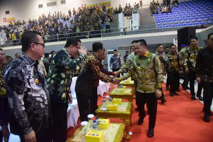 Pj Gubernur Sumsel Agus Fatoni. - Image