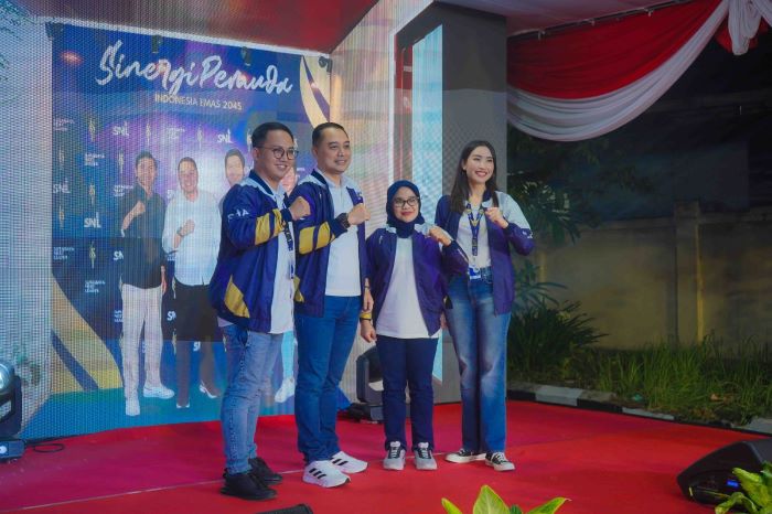 Wali Kota Eri Cahyadi meresmikan Surabaya Next Leader 2045. - Image