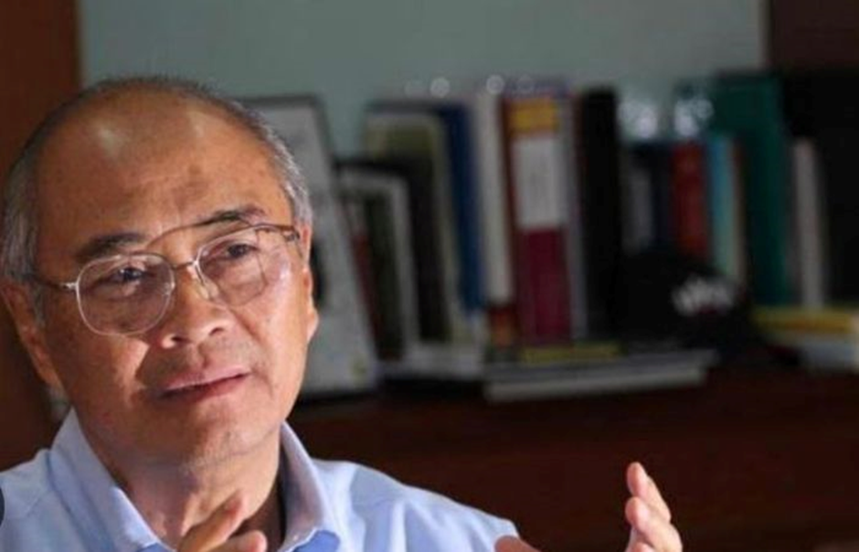 Mantan Menteri Pertambangan dan Energi, Kuntoro Mangkusubroto meninggal dunia pada hari ini, Minggu (17/12/2023) dini hari. Sumber foto: (akun X (@gm_gm),) - Image