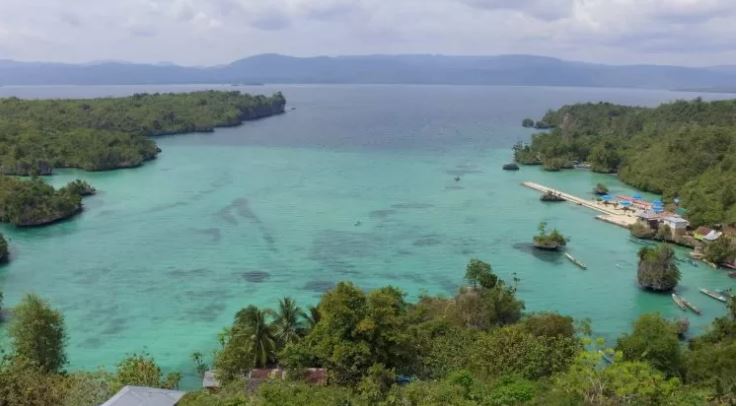 Pantai Meleura Muna, Sulawesi Tenggara. (DisparSultra.go.id) - Image