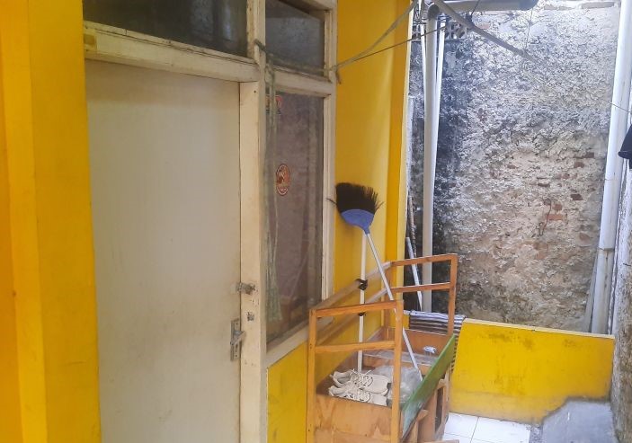 Kontrakan terduga teroris di Gelam Jaya, Pasar Kemis, Kabupaten Tangerang, Banten. - Image