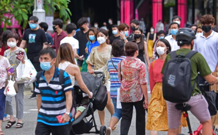 Singapura alami lonjakan pasien Covid 19 tertinggi di ASEAN./Bussines Today - Image