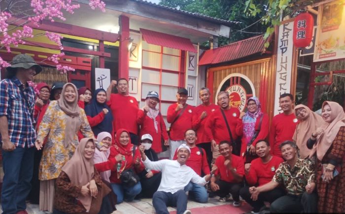 Juara III KSH 2023 RW 01 Kelurahan Banjarsugihan. - Image