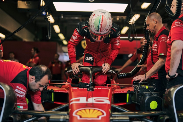 Ferrari akan meluncurkan mobil terbaru mereka untuk balapan 2024 pada 13 Februari 2024. (Official Ferrari) - Image