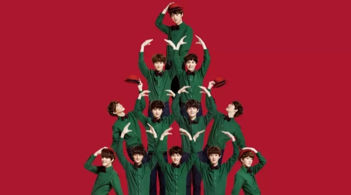 First Snow Milik Boygrup EXO Capai No. 1 di Melon Top 100. Sumber Foto:Soompi - Image