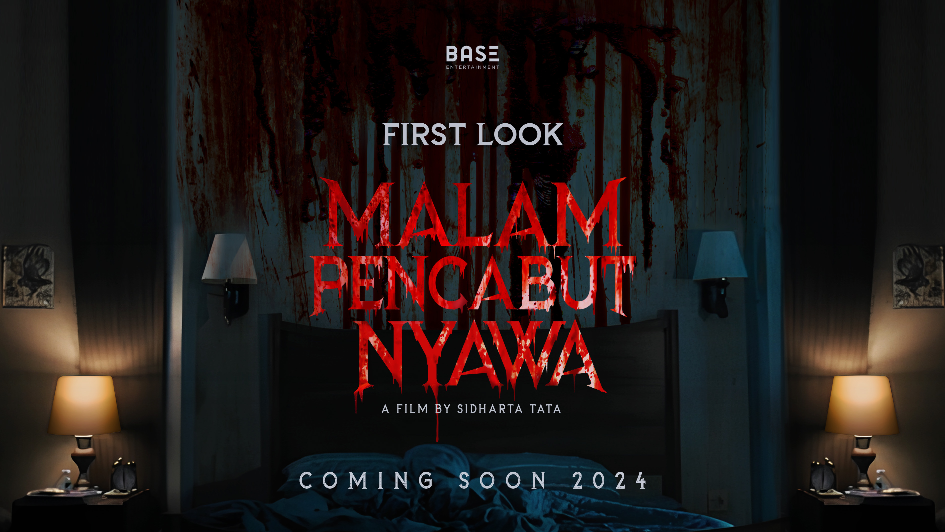 Rumah produksi BASE Entertainment mengumumkan sekaligus merilis first look film terbaru garapannya, Malam Pencabut Nyawa. - Image