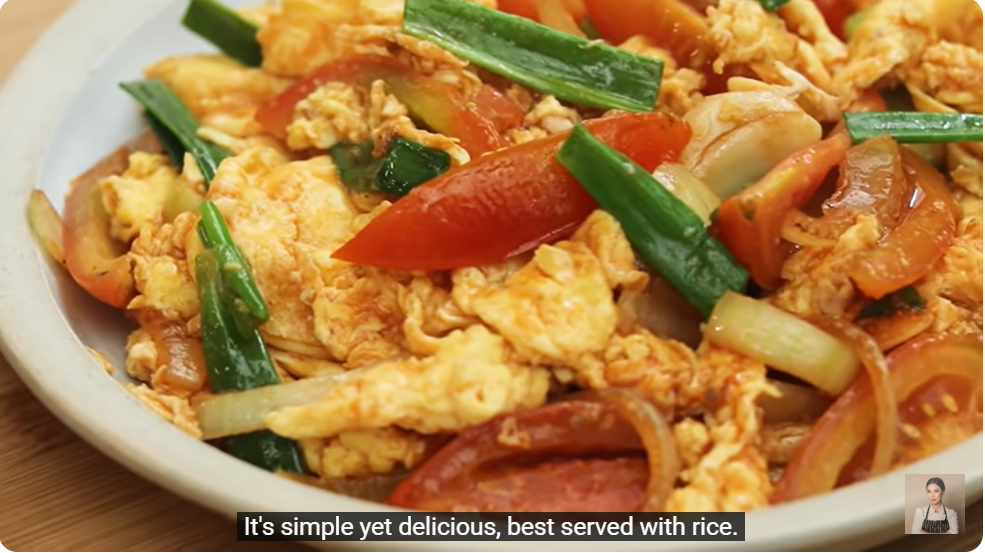 resep sup tomat daging iris - Image