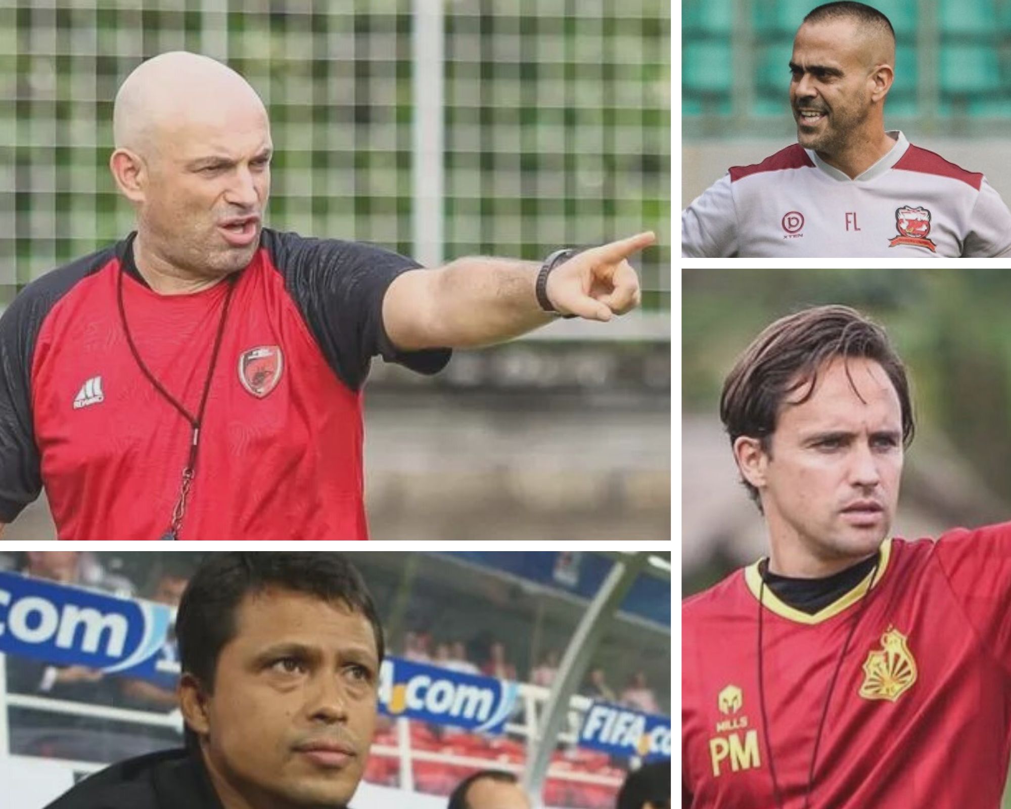 Rumor pelatih asing yang akan merapat ke Persebaya Surabaya dalam jeda libur kompetisi akhir tahun ini. - Image