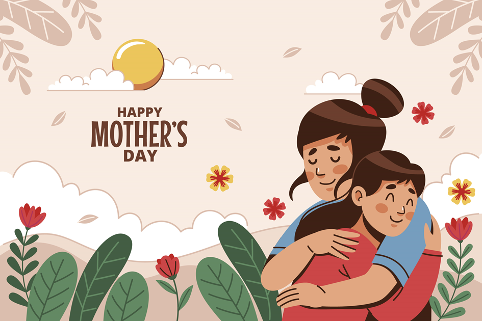 Ilustrasi Selamat Hari Ibu./Freepik - Image