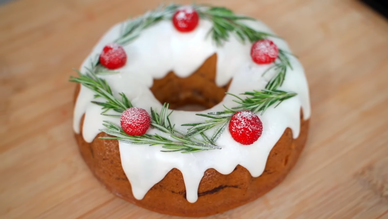 Brown Sugar Cinnamon Bundt Cake (sumber: YouTube Luvita Ho) - Image