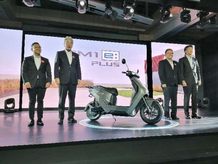 Honda luncurkan EM1e serta mengumumkan harga resmi untuk pasar Indonesia. (Foto: Dony) - Image