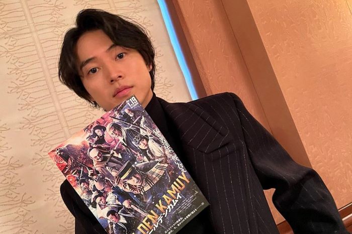 Aktor asal Jepang Kento Yamazaki. - Image