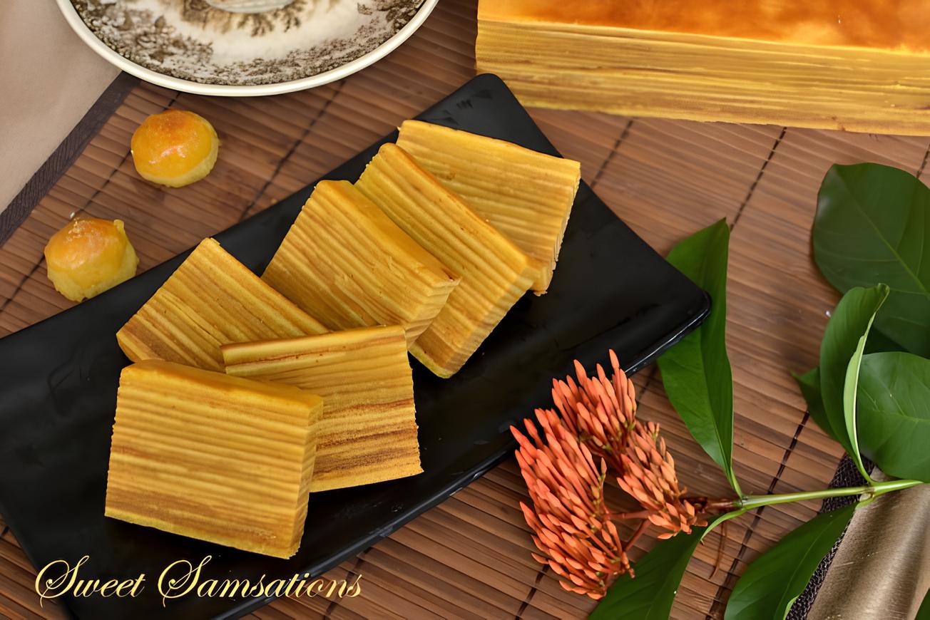 Lapis legit merupakan makanan Indonesia dari hasil akulturasi zaman penjajahan Belanda/sumber: pinterest - Image