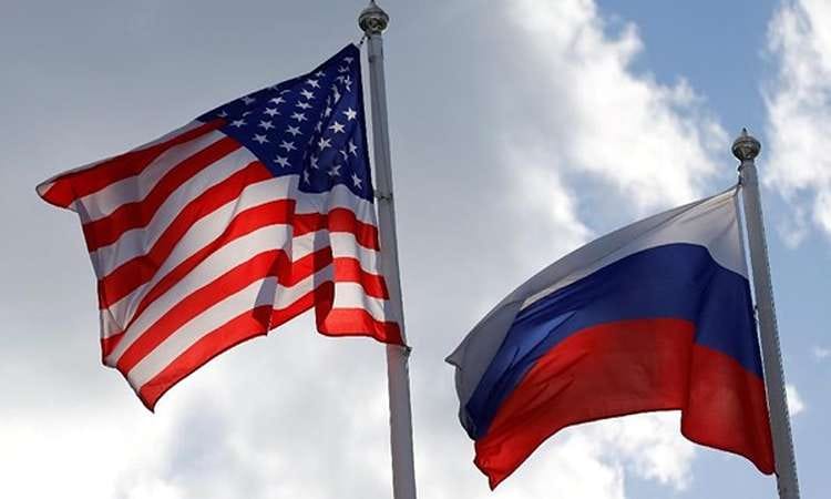 Pemerintah AS mengancam perusahaan keuangan yang membantu Rusia./Reuters/Anton Vaganov - Image