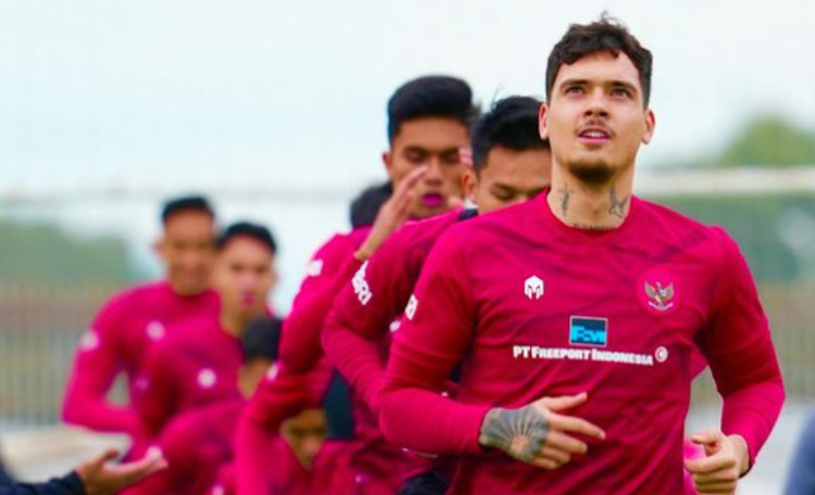 Shayne Pattynama tak sabar membela Timnas Indonesia diajang Piala Asia mendatang./PSSI - Image