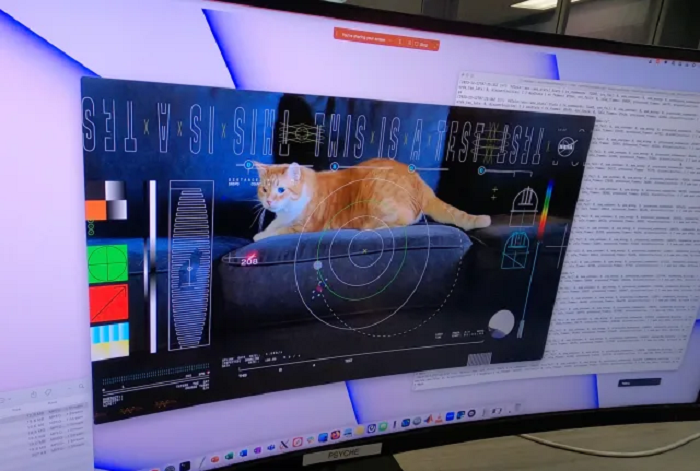 NASA sukses kirim video UHD dengan teknologi laser canggih dari Bumi ke Luar Angkasa. - Image